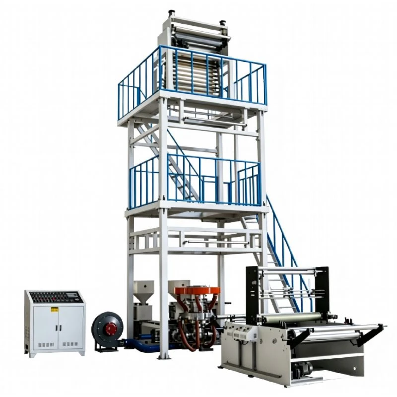 AB HDPE LDPE High Speed Automatic Film Blowing Machine