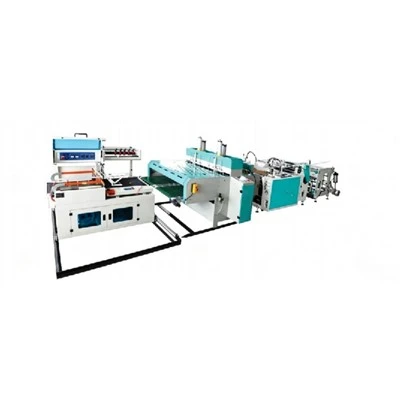 Auto-pakning Vest Bag Making Machine